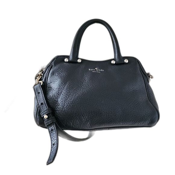 Kate Spade black Purse Handbag Adjustable Crossbody - Picture 1 of 9